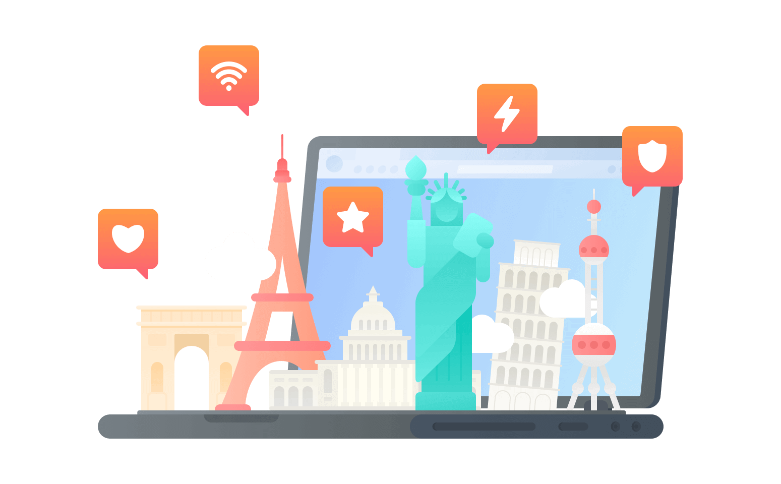 在赤道几内亚连接到中国vpn - VPN加速器